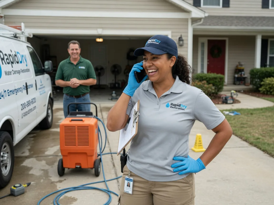 Water Damage Restoration Evart, MI FAQs