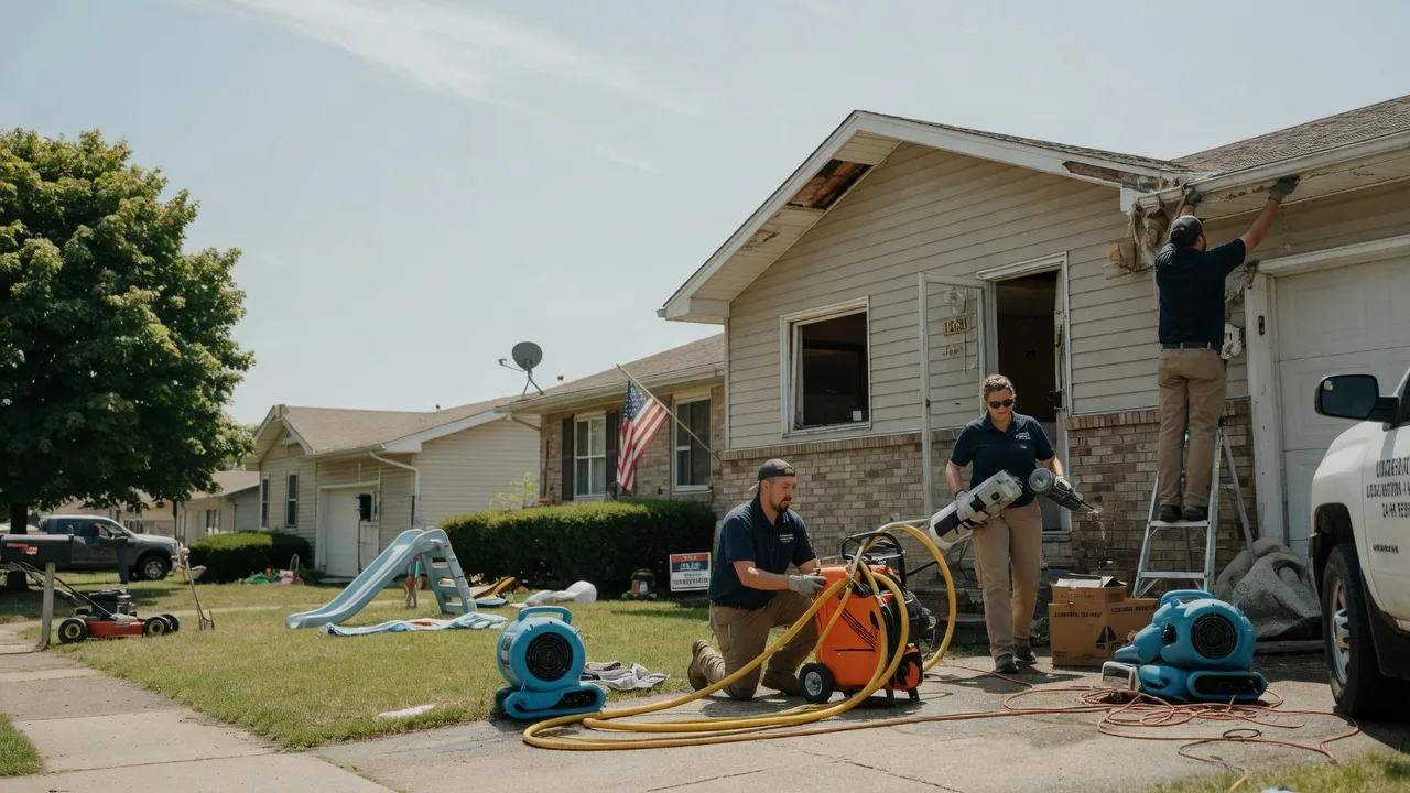 Water Damage Restoration in Evart, MI near me